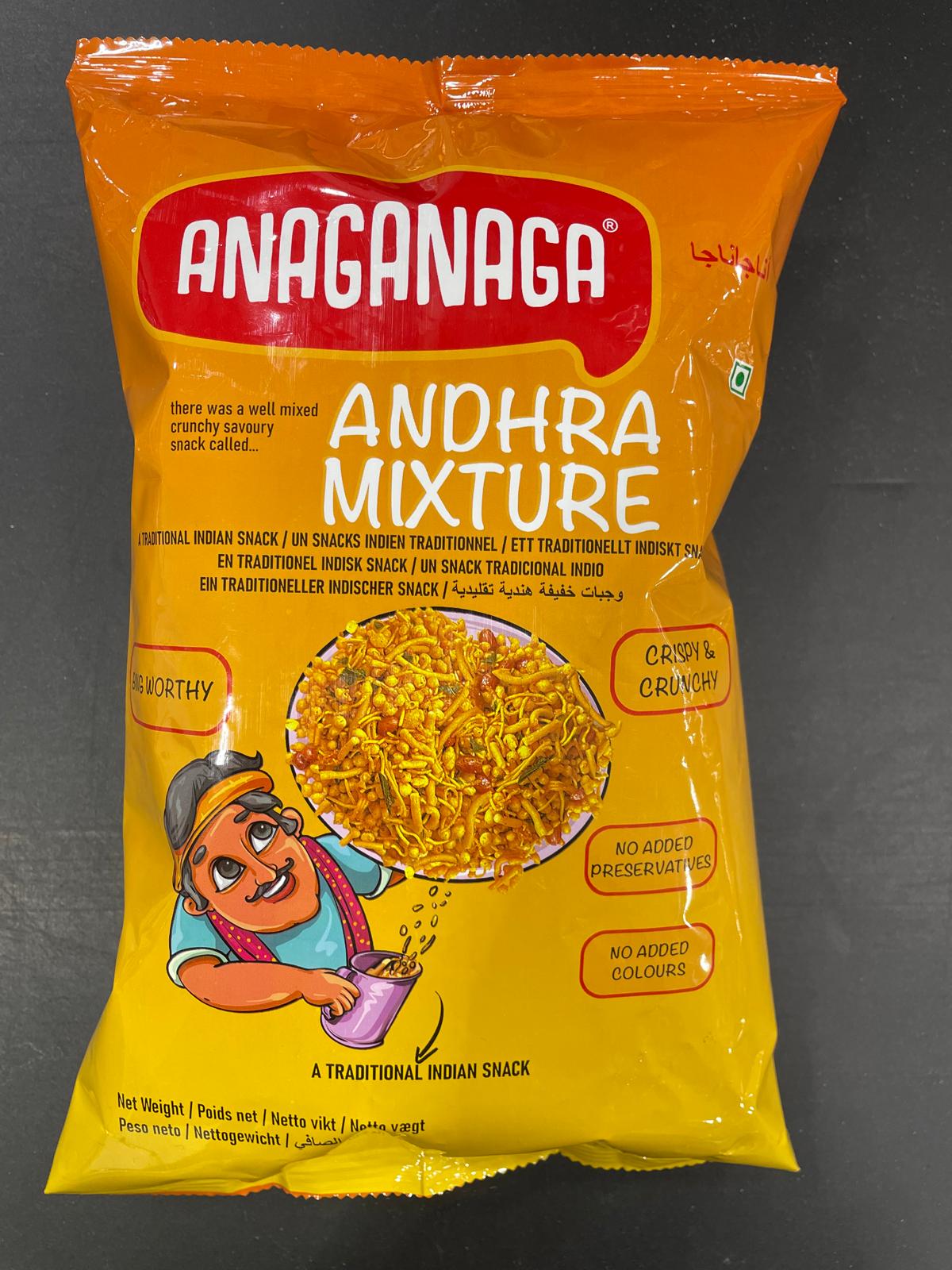 Anaganaga ANDHRA MIXTURE 170G
