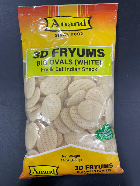 ANAND 3D FRYUMS FAN WHITE 400G