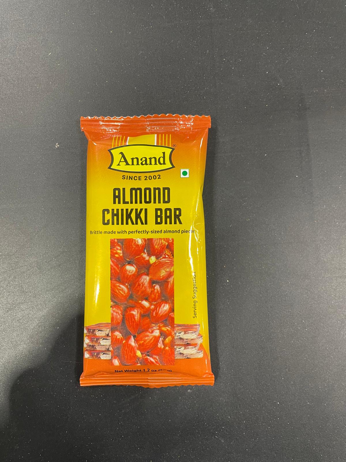 ANAND ALMOND CHIKKI BAR 35G