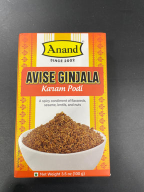 ANAND AVISE GINJALA KARAM