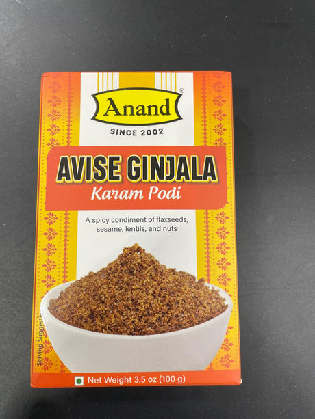 ANAND AVISE GINJALA KARAM