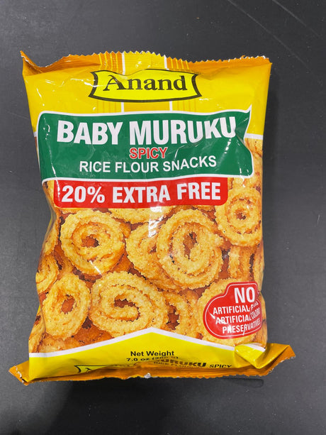 ANAND BABY MURUKU SPICY 200G