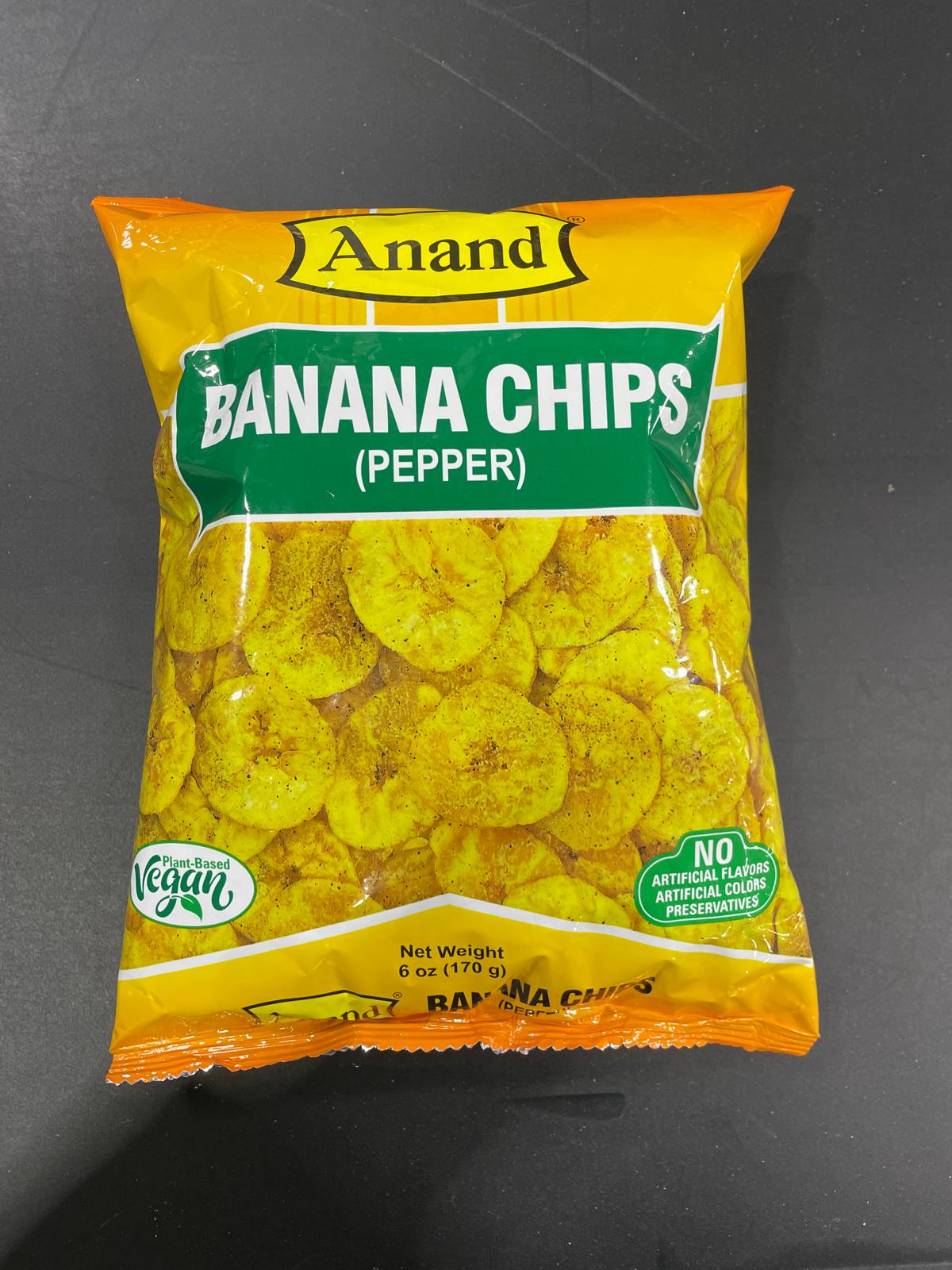ANAND BANANA CHIPS (PEPPER) 170G