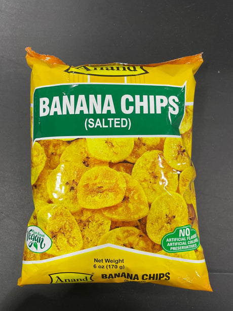 ANAND BANANA CHIPS SALTED 340G