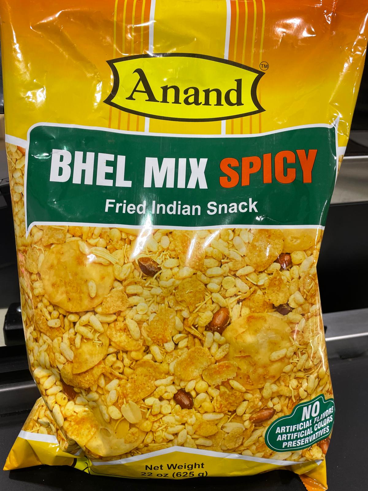 ANAND BHEL MIX SPICY 625G