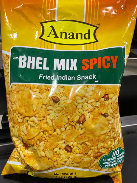 ANAND BHEL MIX SPICY 625G
