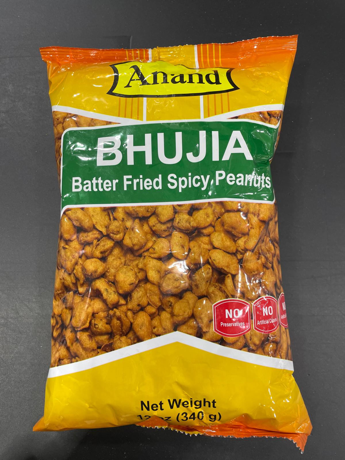 ANAND BHUJIA PEANUT 340G