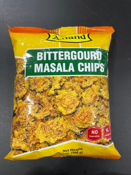 ANAND BITTERGOURD CHIPS 200G