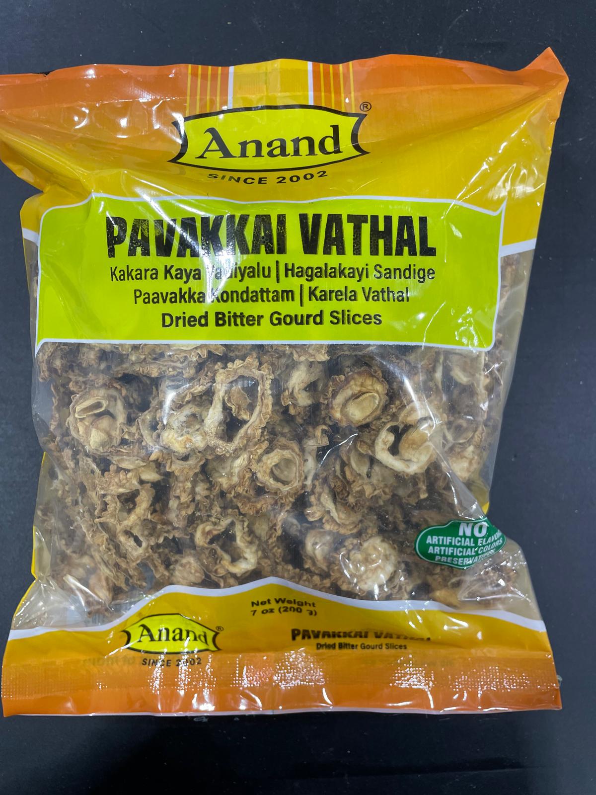ANAND BITTERGOURD VATHAL 200G
