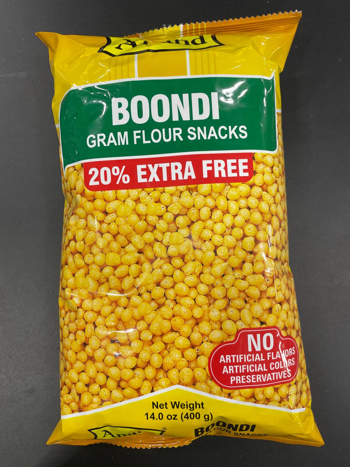 ANAND BOONDI RAITHA 400G