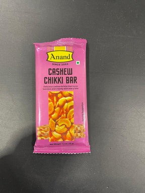 ANAND CASHEW CHIKKI BAR 35G