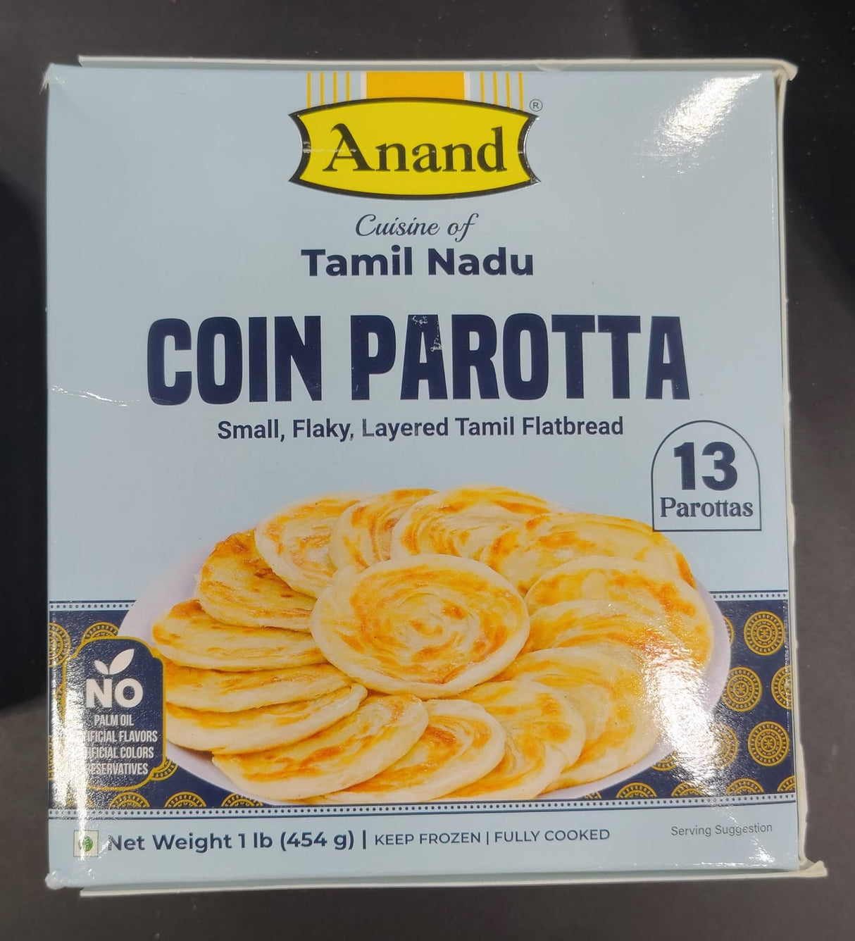 ANAND COIN PAROTTA 13 PC