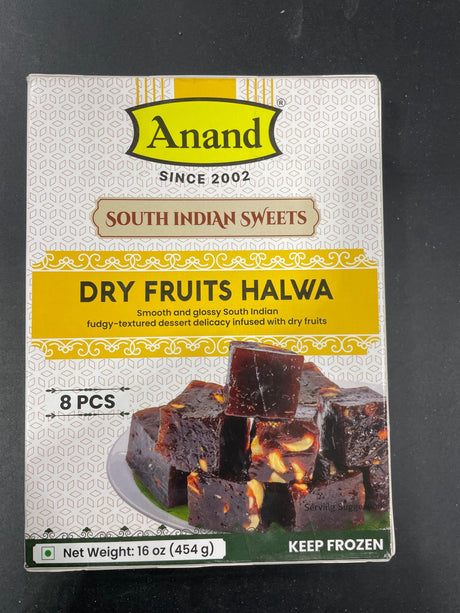 ANAND DRY FRUITS HALWA 8PC