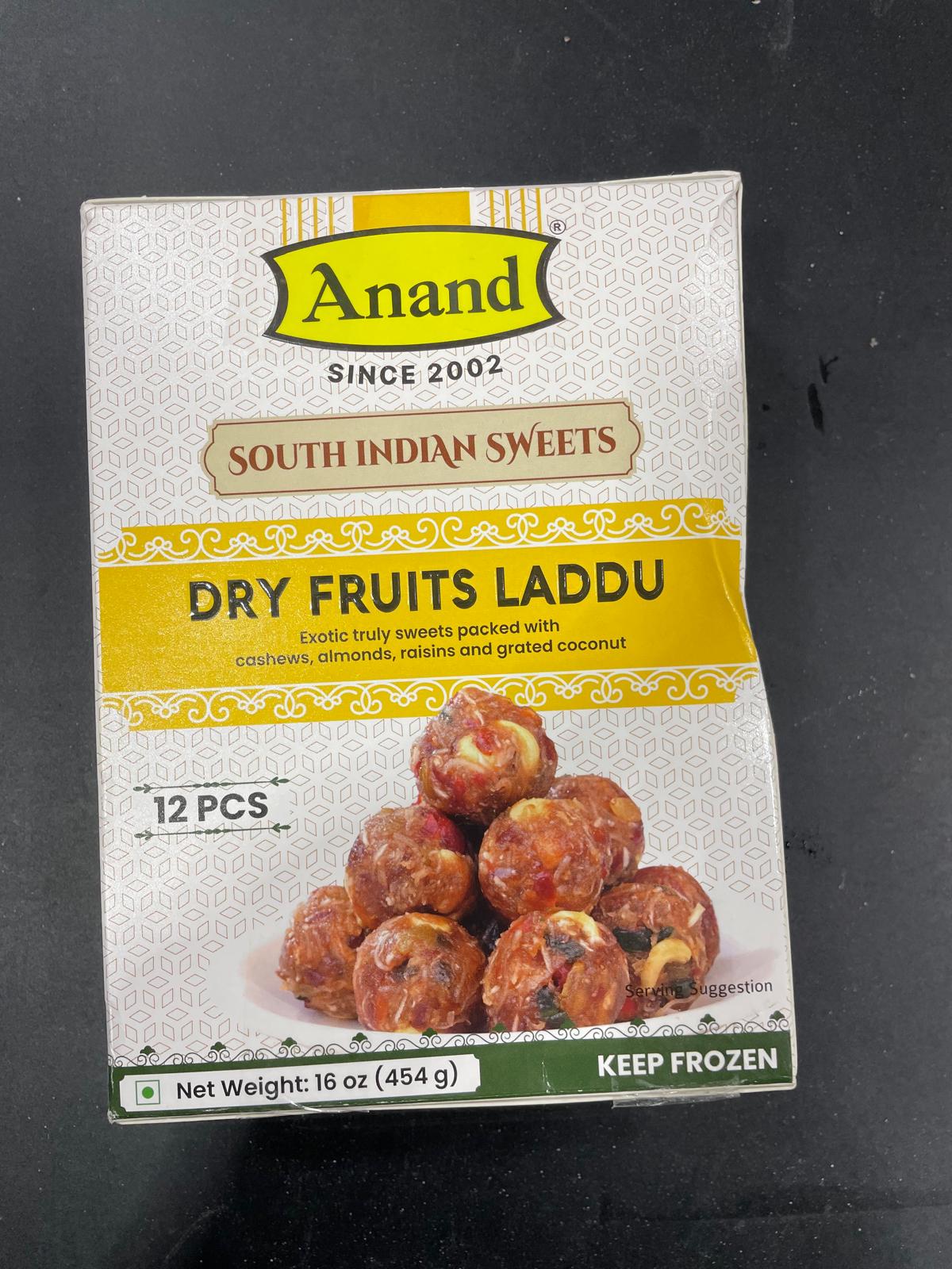 ANAND DRY FRUITS LADDU 454G