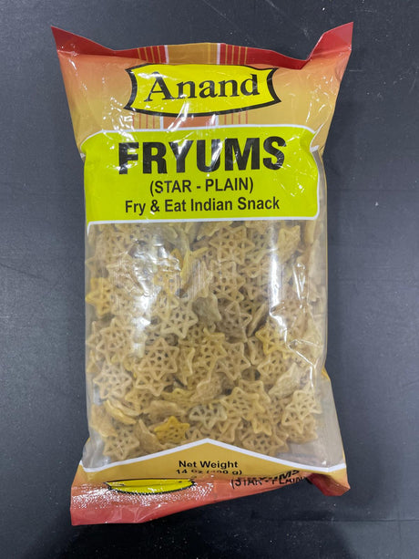ANAND FRYUMS STAR PLAIN 400G