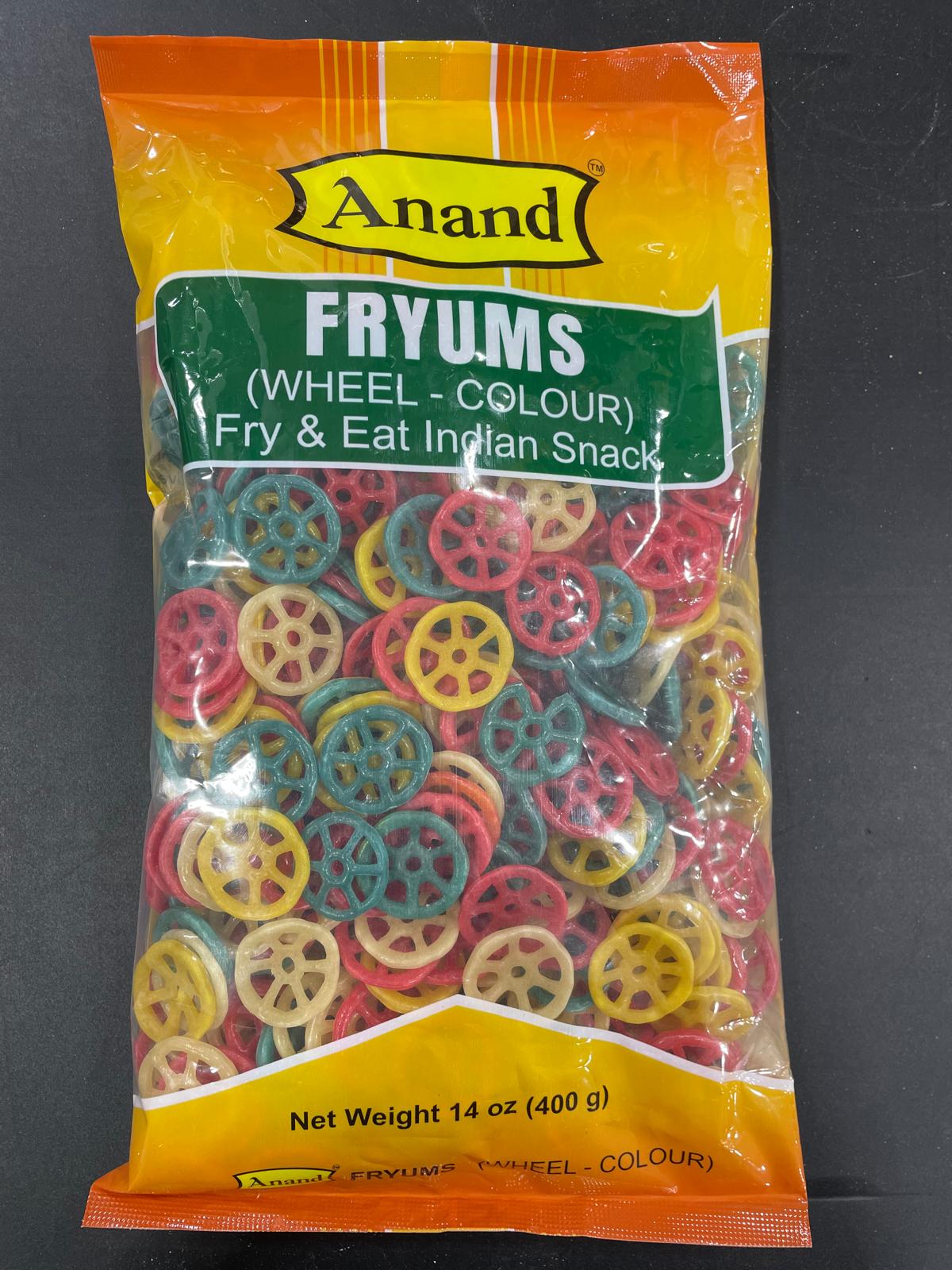ANAND FRYUMS WHEEL COLOR 400G