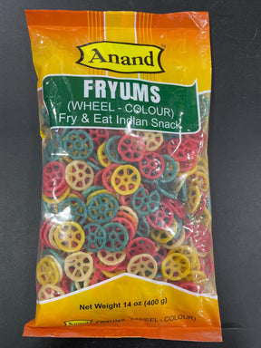 ANAND FRYUMS WHEEL COLOR 400G