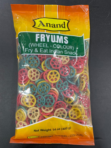 ANAND FRYUMS WHEEL COLOR 400G