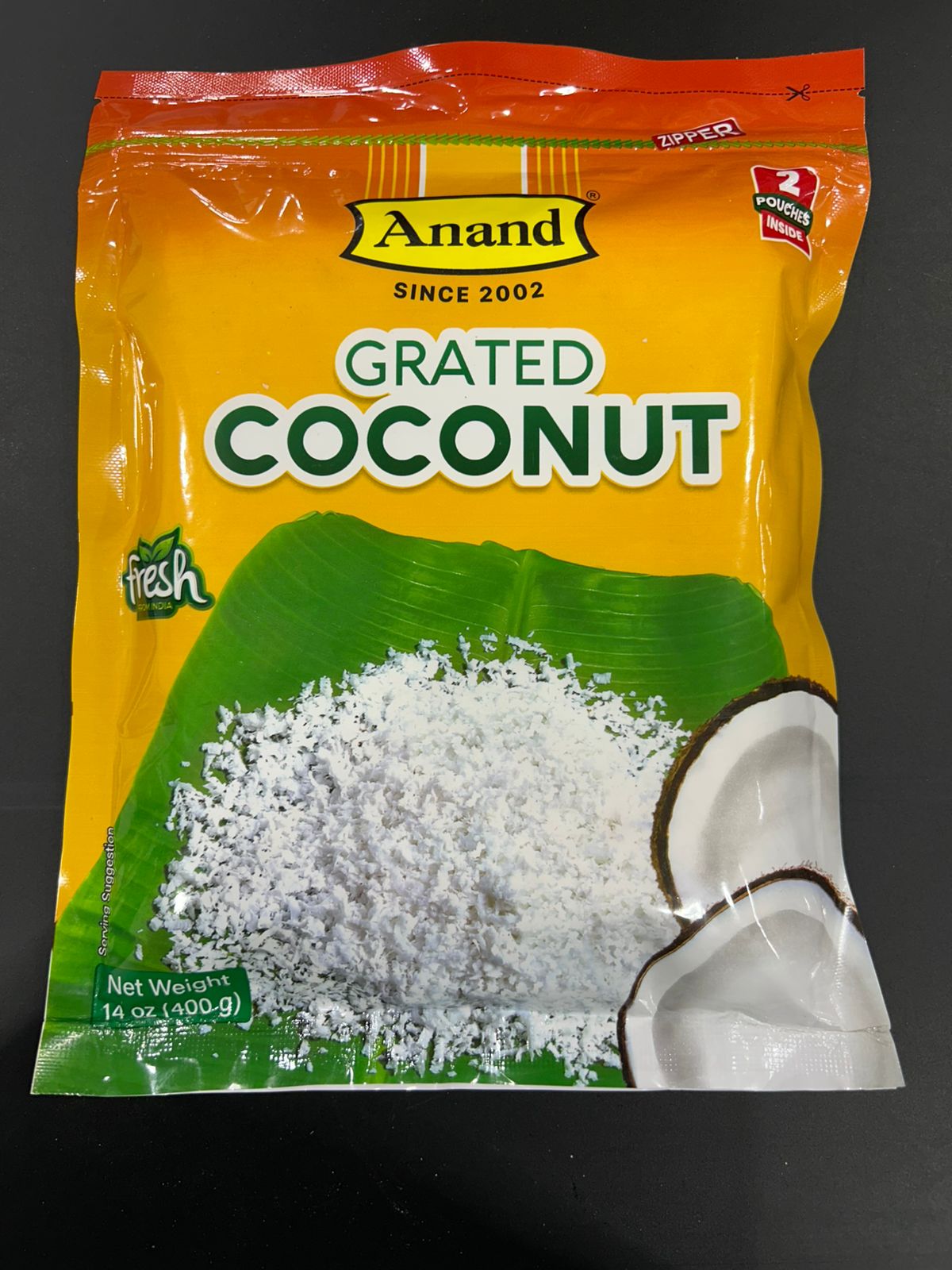 ANAND GRATED COCONUT 400G