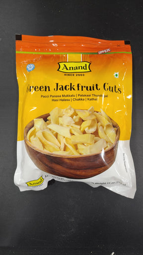 ANAND GREEN JACKFRUIT CUT 11OZ