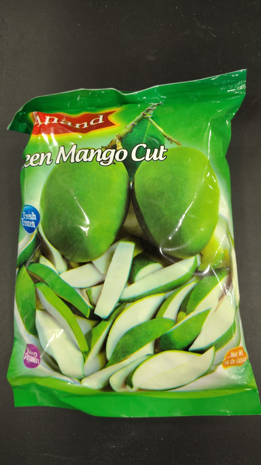 ANAND GREEN MANGO CUT 1LB