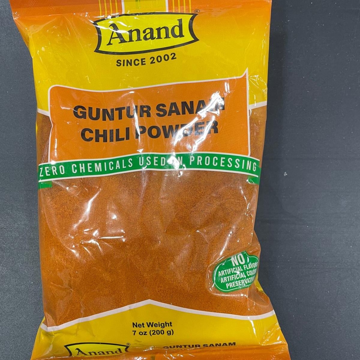 Anand Gun Snm Chilli Powder 200G – Utsav Supermarket