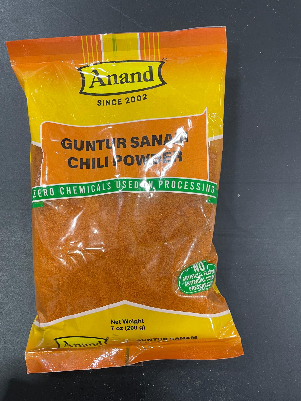ANAND GUN SNM CHILLI POW 200G
