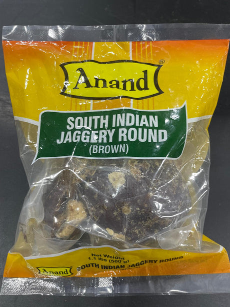 ANAND JAGGERY ROUND(BROWN) 1KG