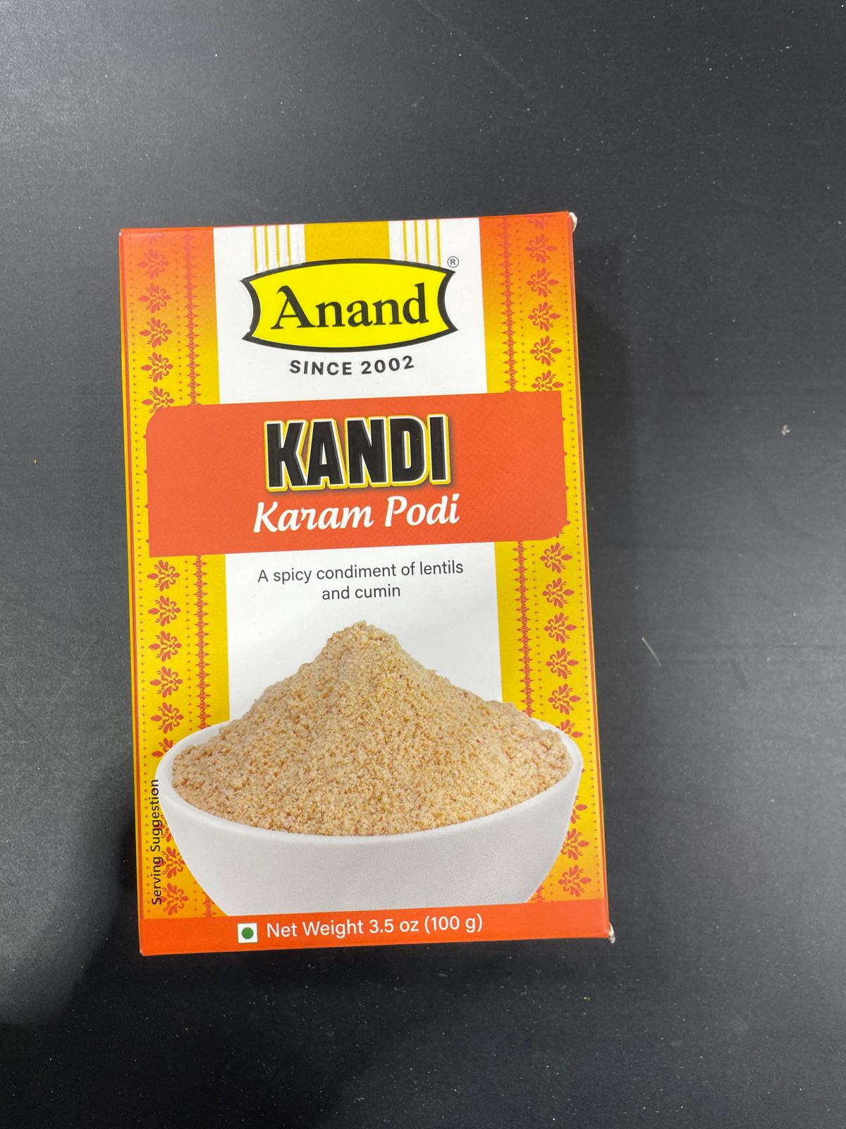 ANAND KANDI KARAM 100g