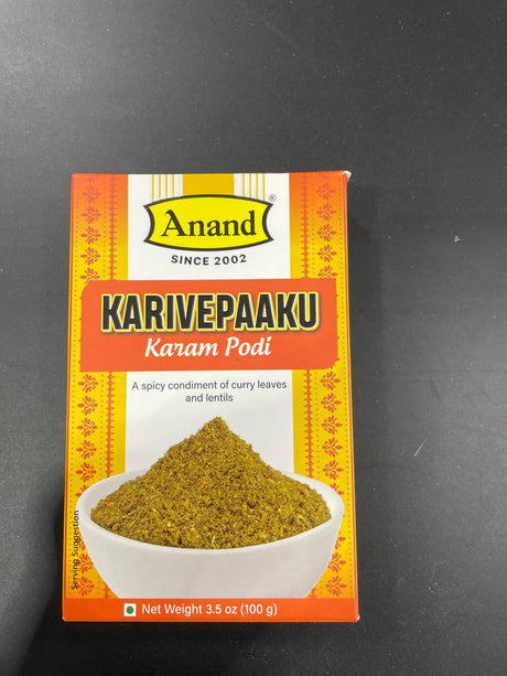 ANAND KARVEPAK KARAM 100g