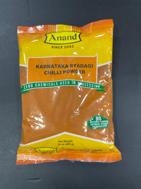 ANAND KAR BYADGI CHILLI POW 400G