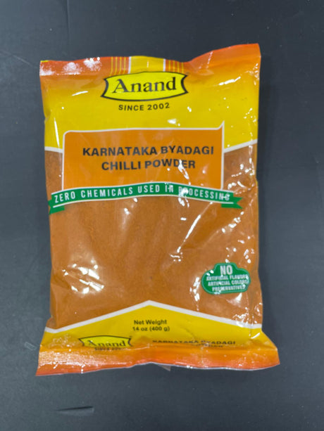 ANAND KAR BYADGI CHILLI POW 400G