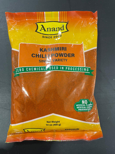 ANAND KASHMIRI CHILLI POW 400G