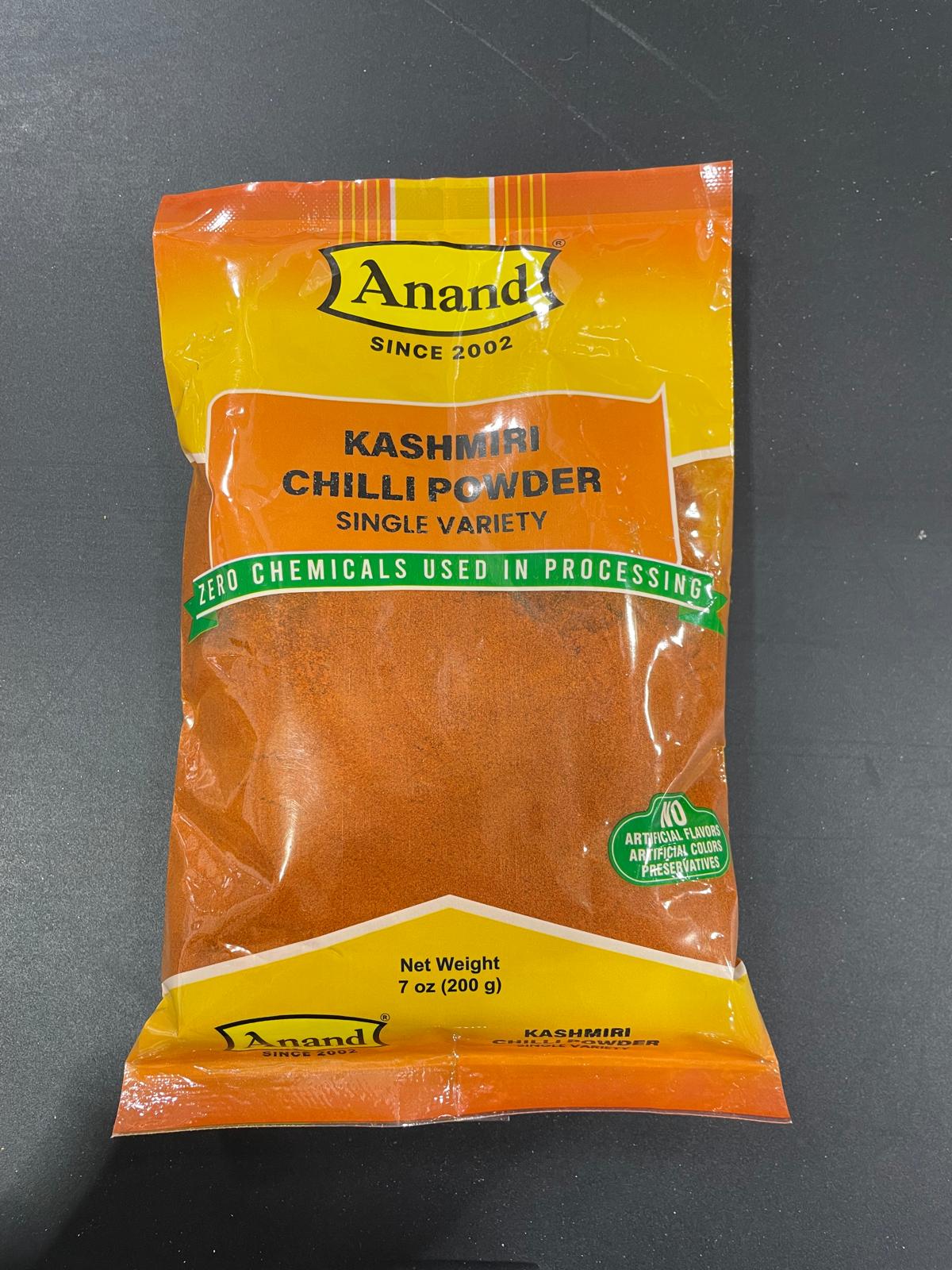 ANAND KASH CHILLI POW 200G
