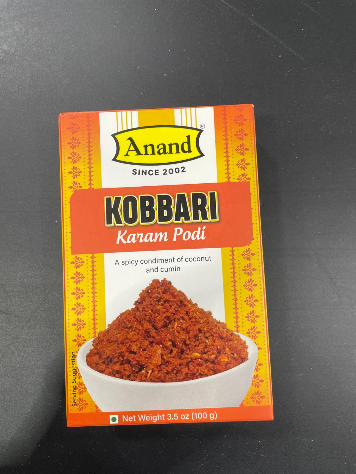 ANAND KOBARI KARAM 100g