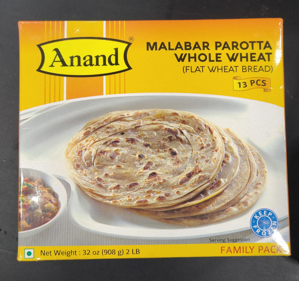 ANAND MALABAR PAROTTA 2LB