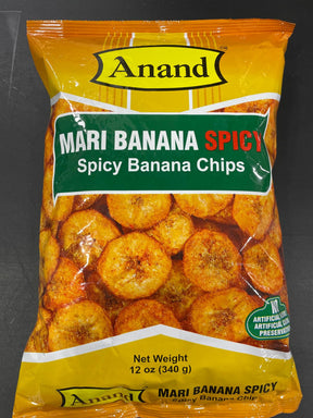 ANAND MARI BANANA SPI CHIPS 340G