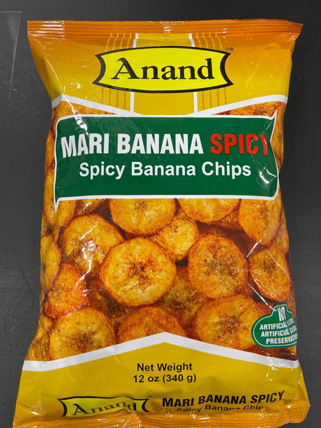 ANAND MARI BANANA SPI CHIPS 340G