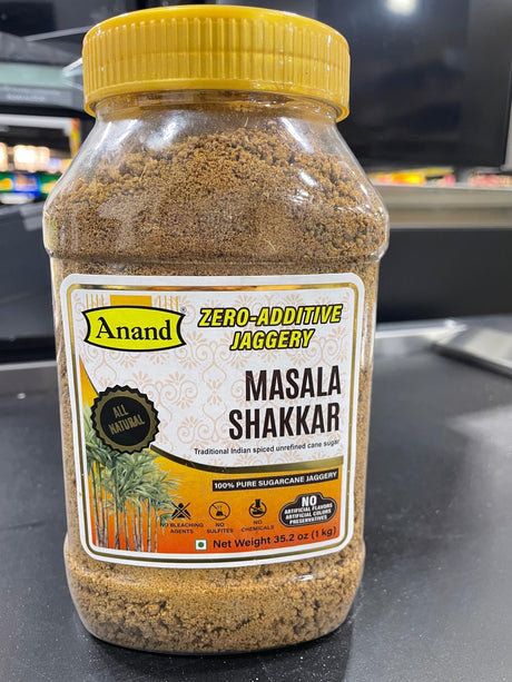 ANAND MASALA SHAKAR(SPICED J)1KG
