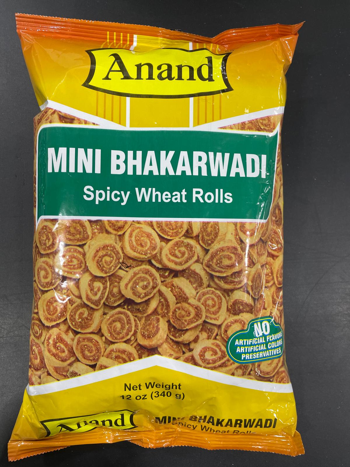 ANAND MINI BHAKARWADI 340G