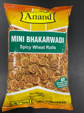 ANAND MINI BHAKARWADI 340G