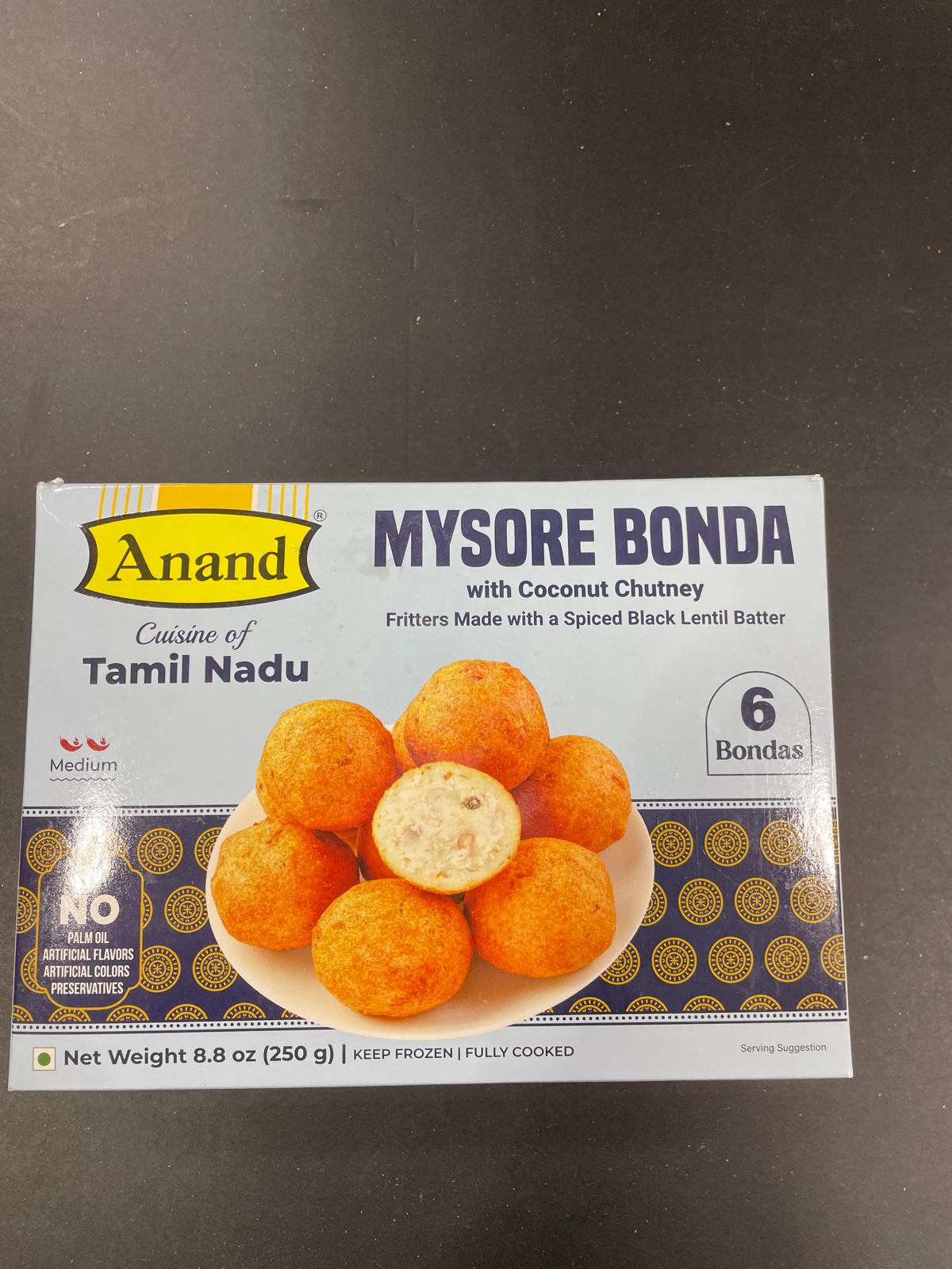 ANAND MYSORE BONDA 6PC
