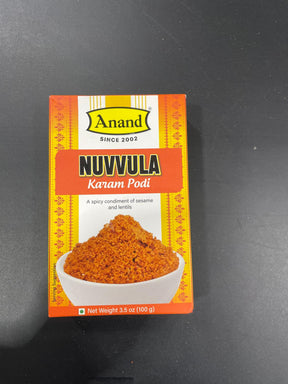 ANAND NUVVULA KARAM 100g