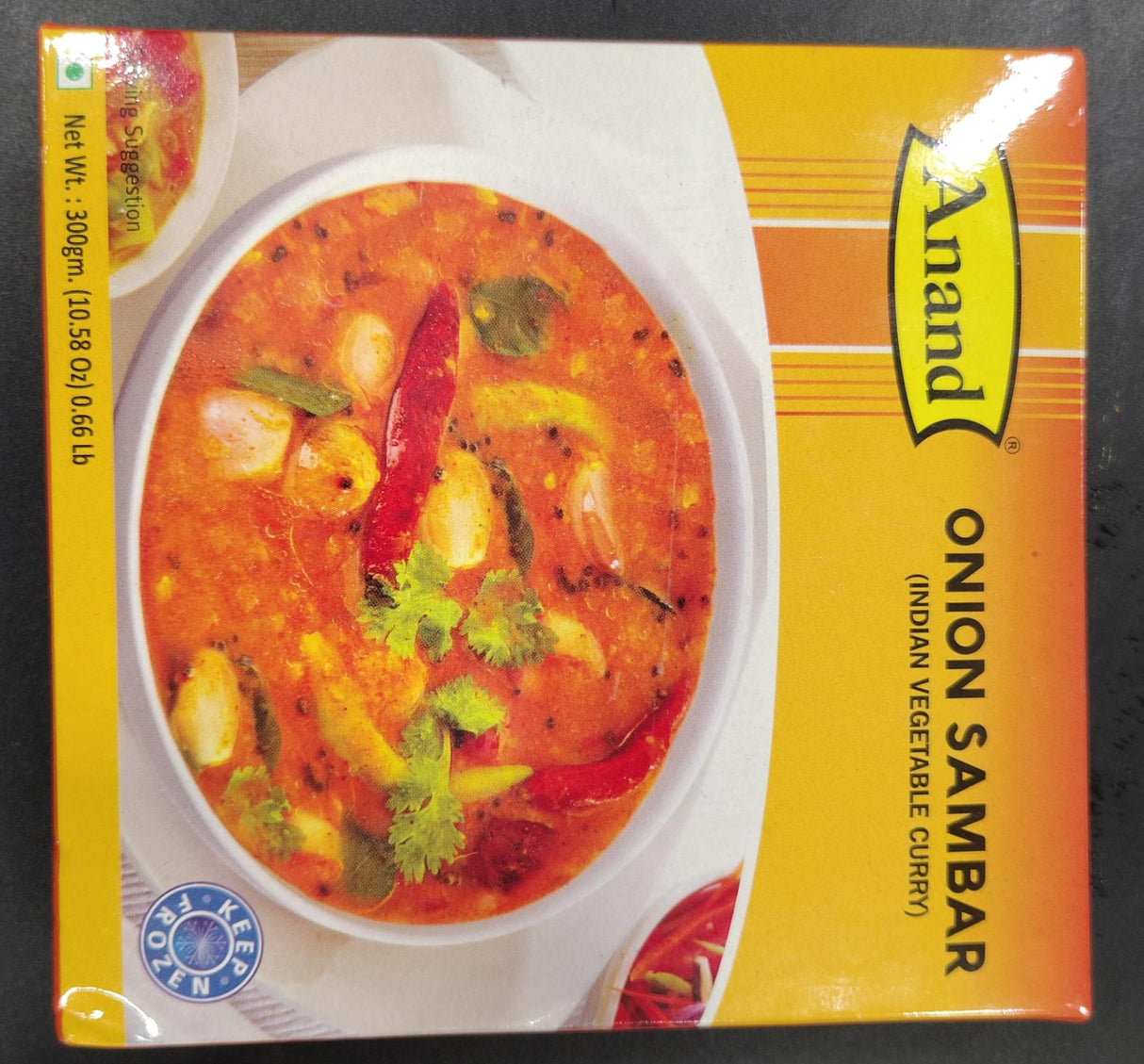 ANAND ONION SAMBAR 0.66LB