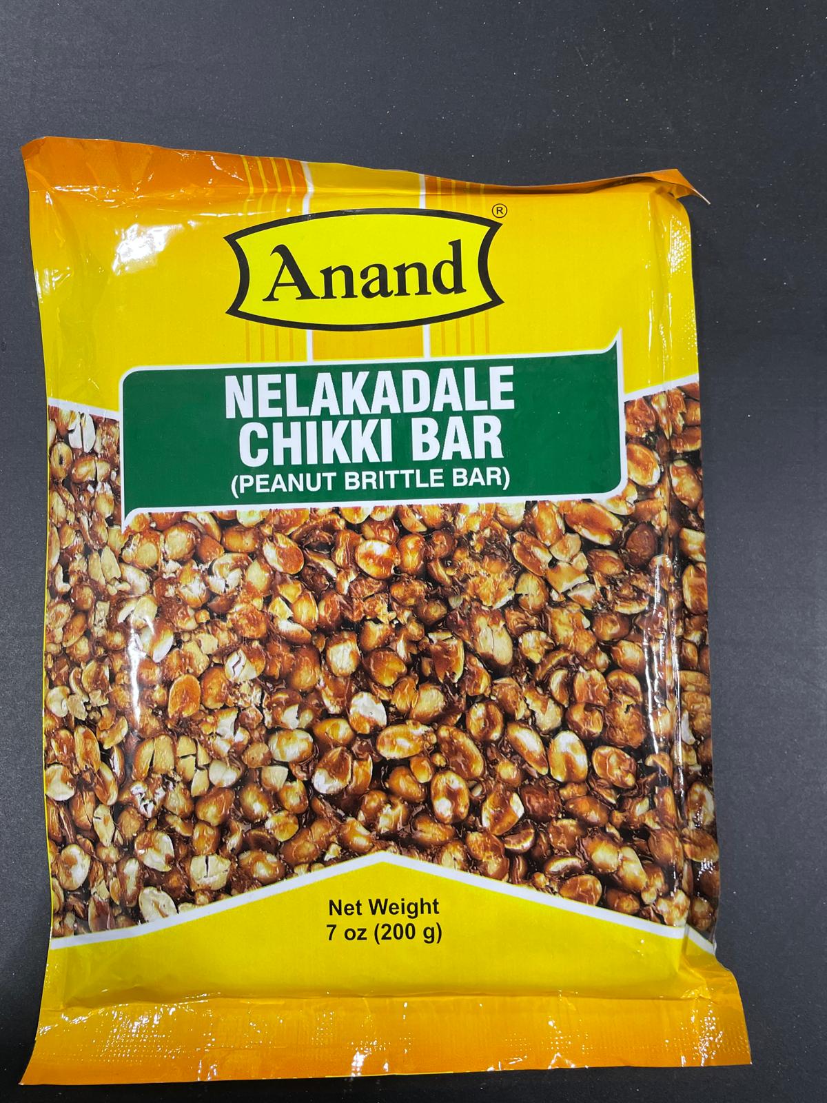 ANAND PEANUT CHIIKI BAR 200G