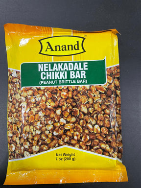ANAND PEANUT CHIIKI BAR 200G