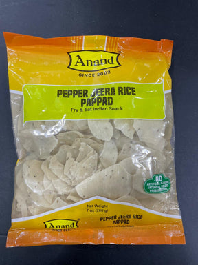 ANAND PEPPER JEERA  PAPAD 200G