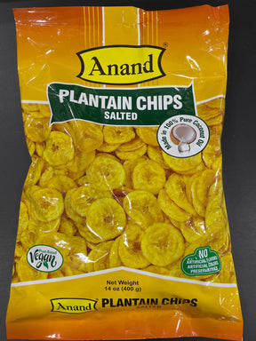 ANAND PLANTAIN CHIPS 200GM