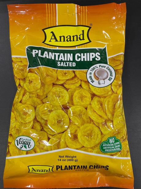 ANAND PLANTAIN CHIPS 200GM