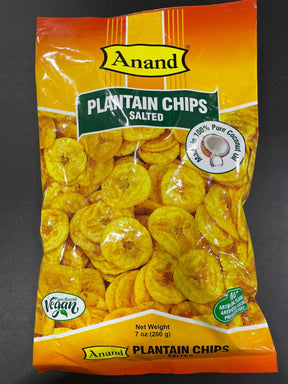 ANAND PLANTAIN CHIPS SALTED 400G